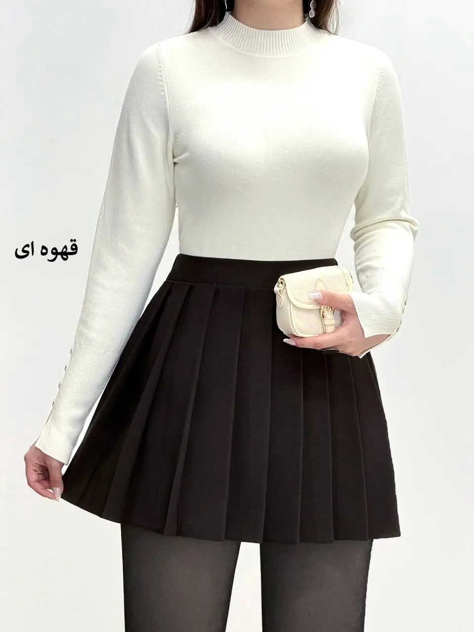 7515-دامن تنیسی